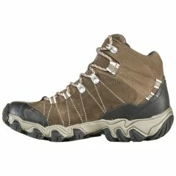 New ???? Promo ✔️ Oboz Bridger Mid Waterproof - ???? Women's ???? ???? -La Sportiva Shop 22102 womens bridger mid b dry walnut in side rsz 11344.1626822567