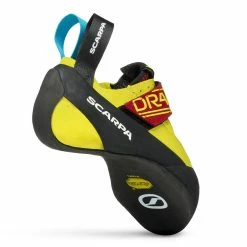 New ???? Promo ???? Scarpa Drago Kid ✔️ ???? -La Sportiva Shop IPPS Drago Kid Yellow EXT BCK rsz 22317.1648839226