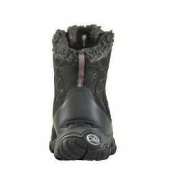 Budget ???? Outlet ???? Oboz Bridger 7-inch Insulated Waterproof - ???? Women's ❤️ ???? 11 Budget ???? Outlet ???? Oboz Bridger 7-inch Insulated Waterproof - ???? Women's ❤️ ???? -La Sportiva Shop W Bridger 7 Insulated B DRY Black back rsz 30619.1651002116